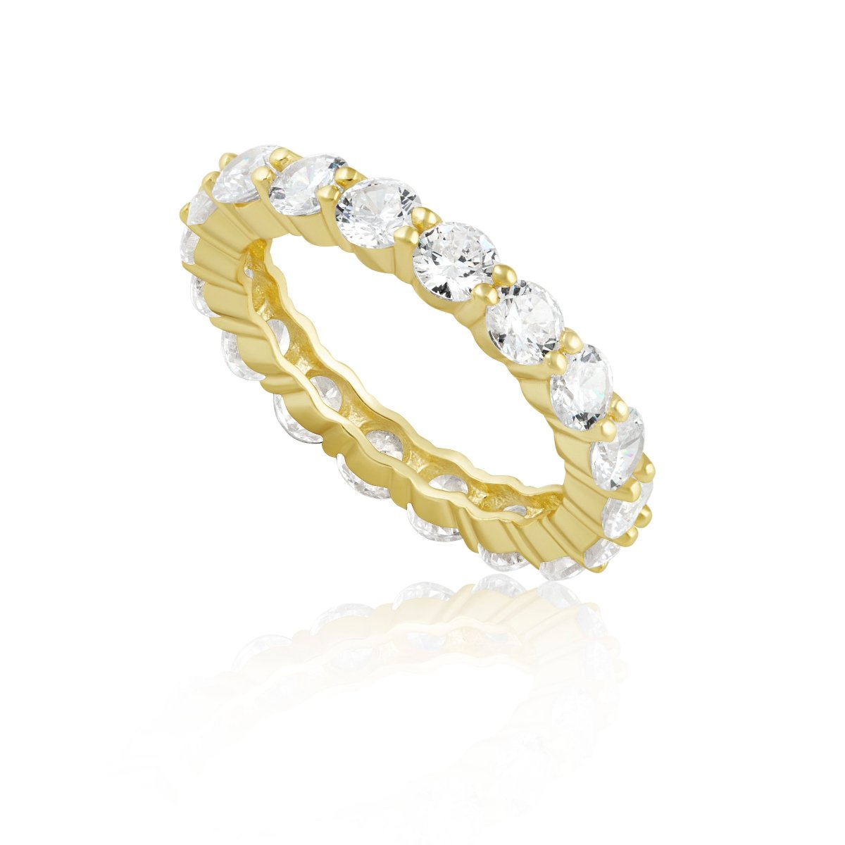 Ari Round Cut Ring - HOUSE OF SHE