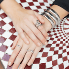 Ari Round Cut Ring - HOUSE OF SHE