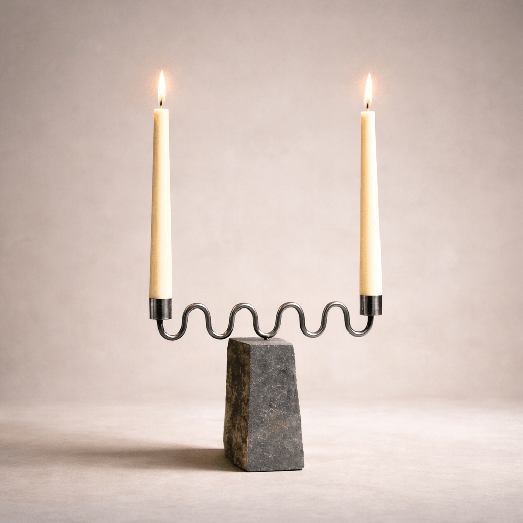 Aria Candle Holder by MESO - HOUSE OF SHE