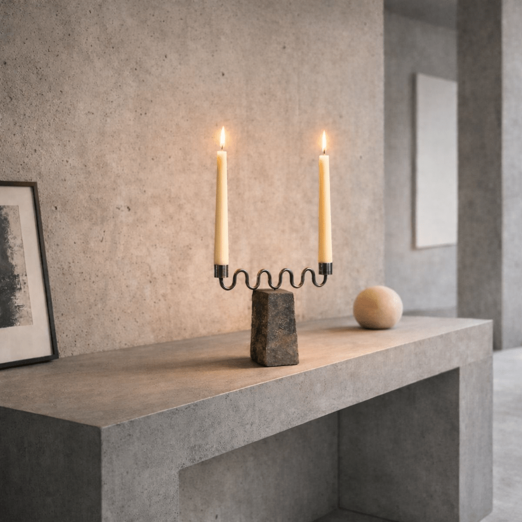 Aria Candle Holder by MESO - HOUSE OF SHE