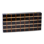 Art Deco Wood 21" Backgammon Set - HOUSE OF SHE