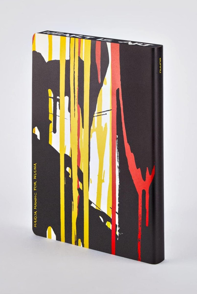 Art Edition Walking Art Notebook - HOUSE OF SHE