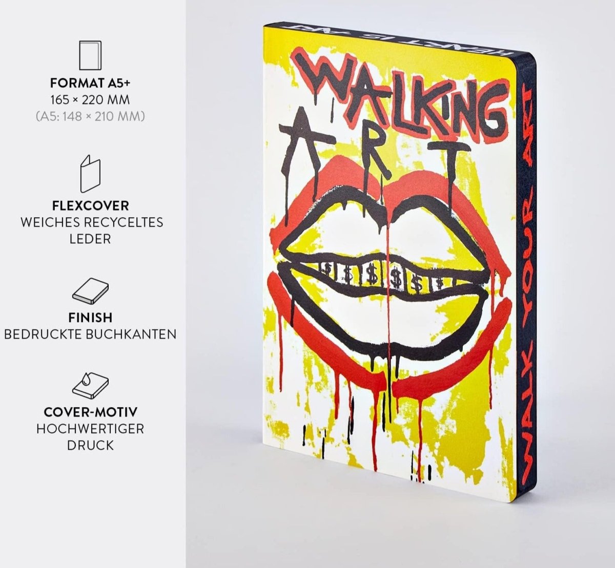 Art Edition Walking Art Notebook - HOUSE OF SHE