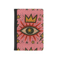 Artistic Eye Design Passport Cover - Travel Accessory for Adventure Seekers - HOUSE OF SHE