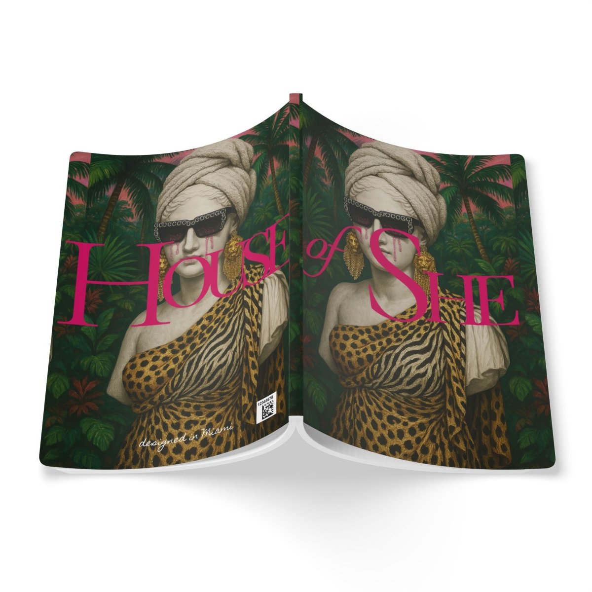Artistic Godess Softcover Journal - Perfect for Creatives - HOUSE OF SHE