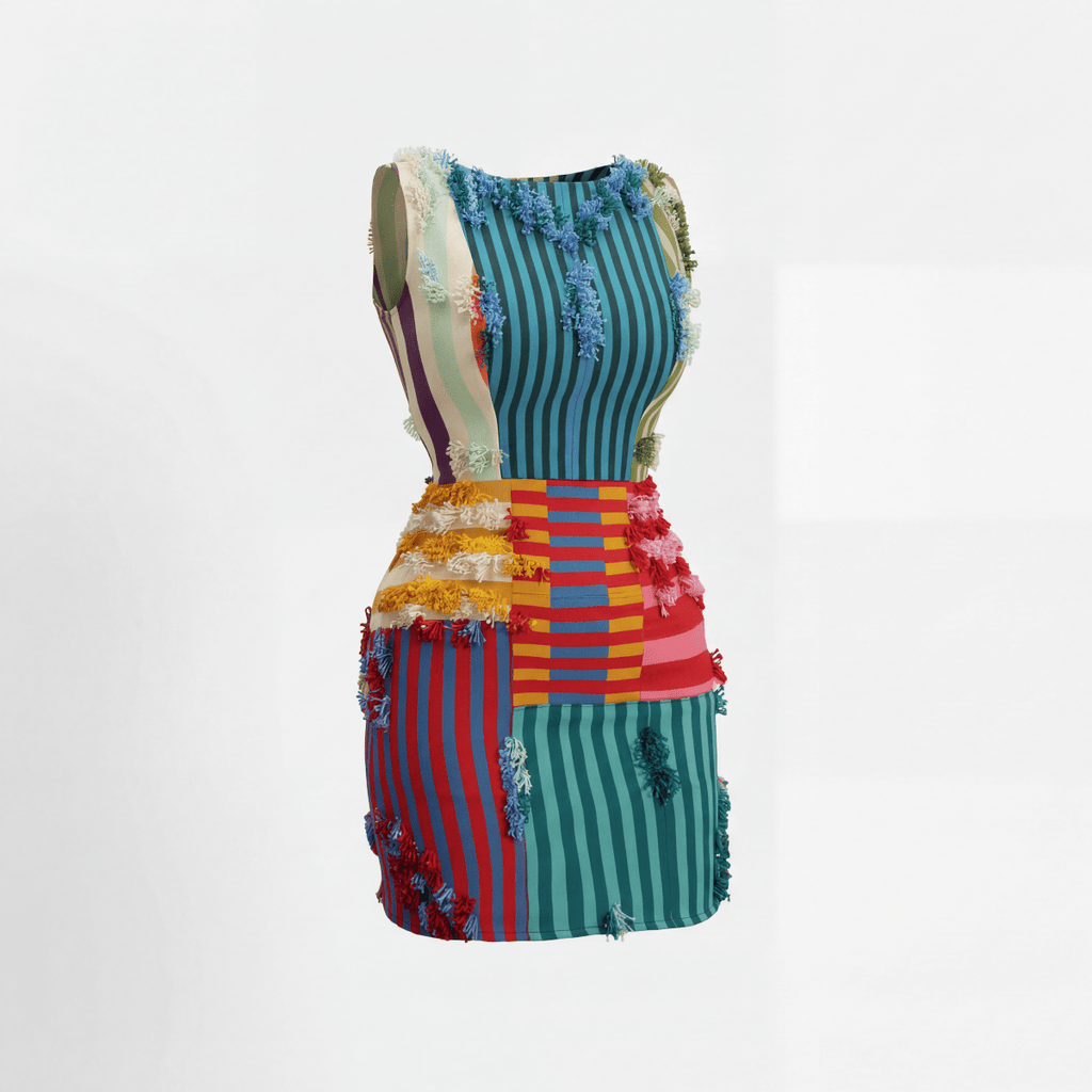 ÀSÀKÉ DRESS - HOUSE OF SHE