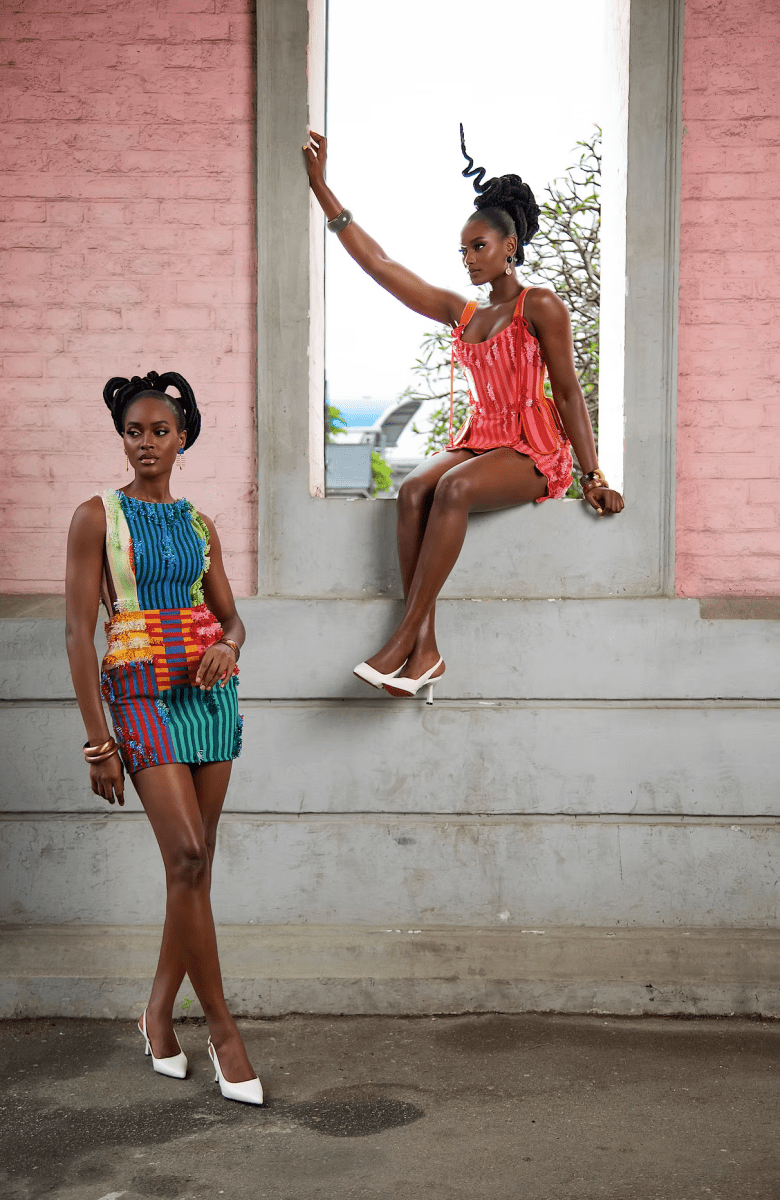 ÀSÀKÉ DRESS - HOUSE OF SHE