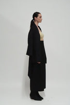 Astana Linen Robe Jacket - HOUSE OF SHE