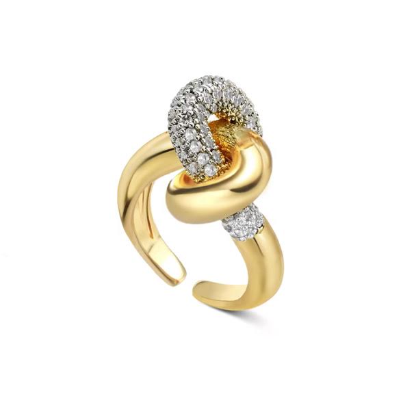 Atlas Knot Ring - HOUSE OF SHE