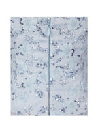 Aurielle Baby Blue Sweetheart Mermaid Peplum Maxi Dress - HOUSE OF SHE