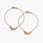 Pinky Promise Bracelet Set