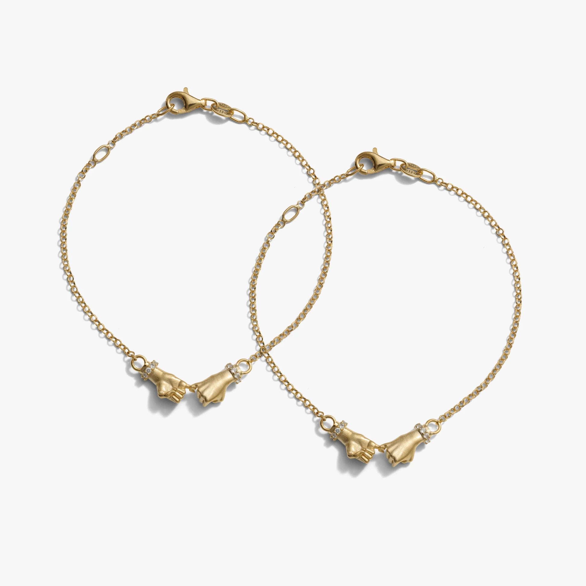 Pinky Promise Bracelet Set