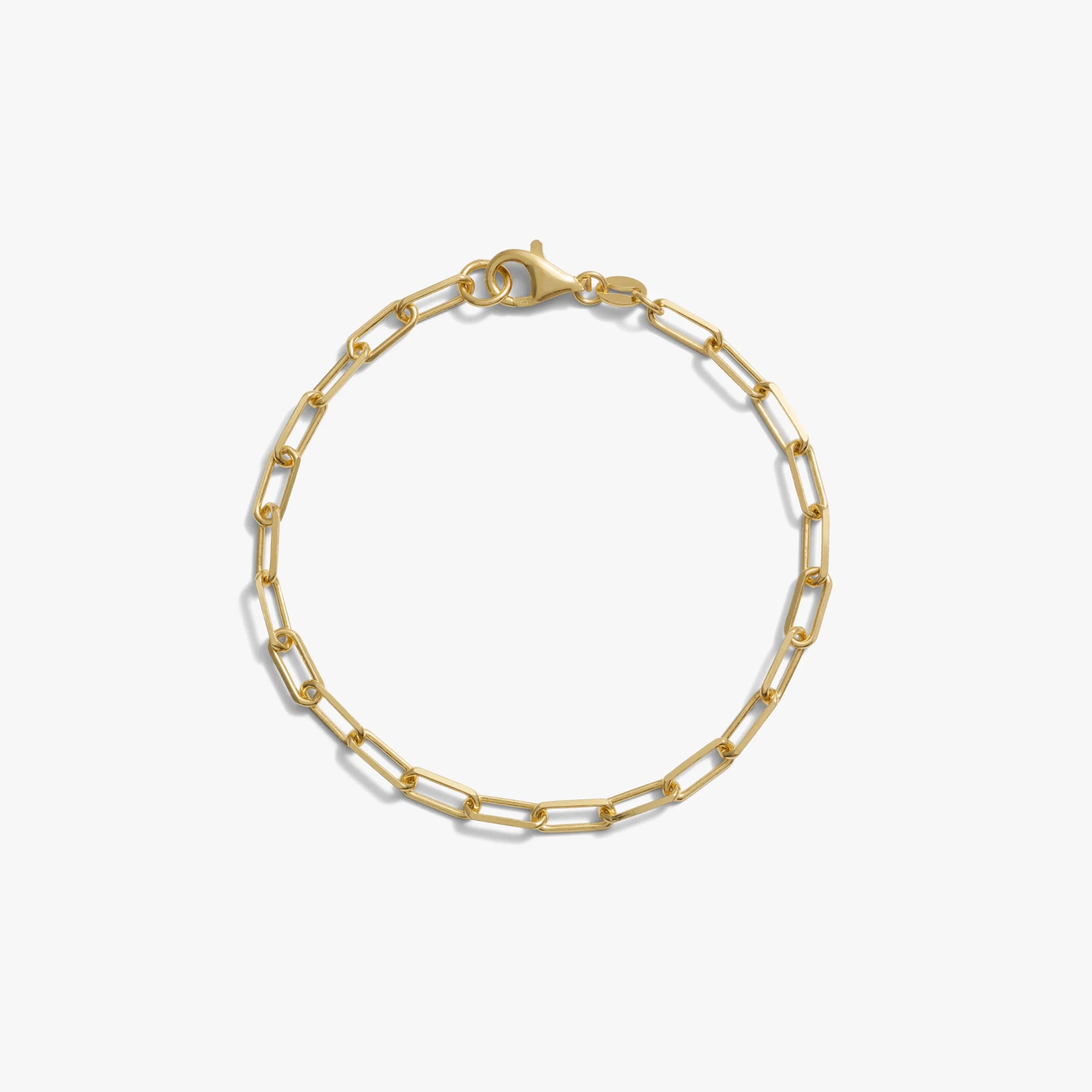 Paperclip Chain Bracelet