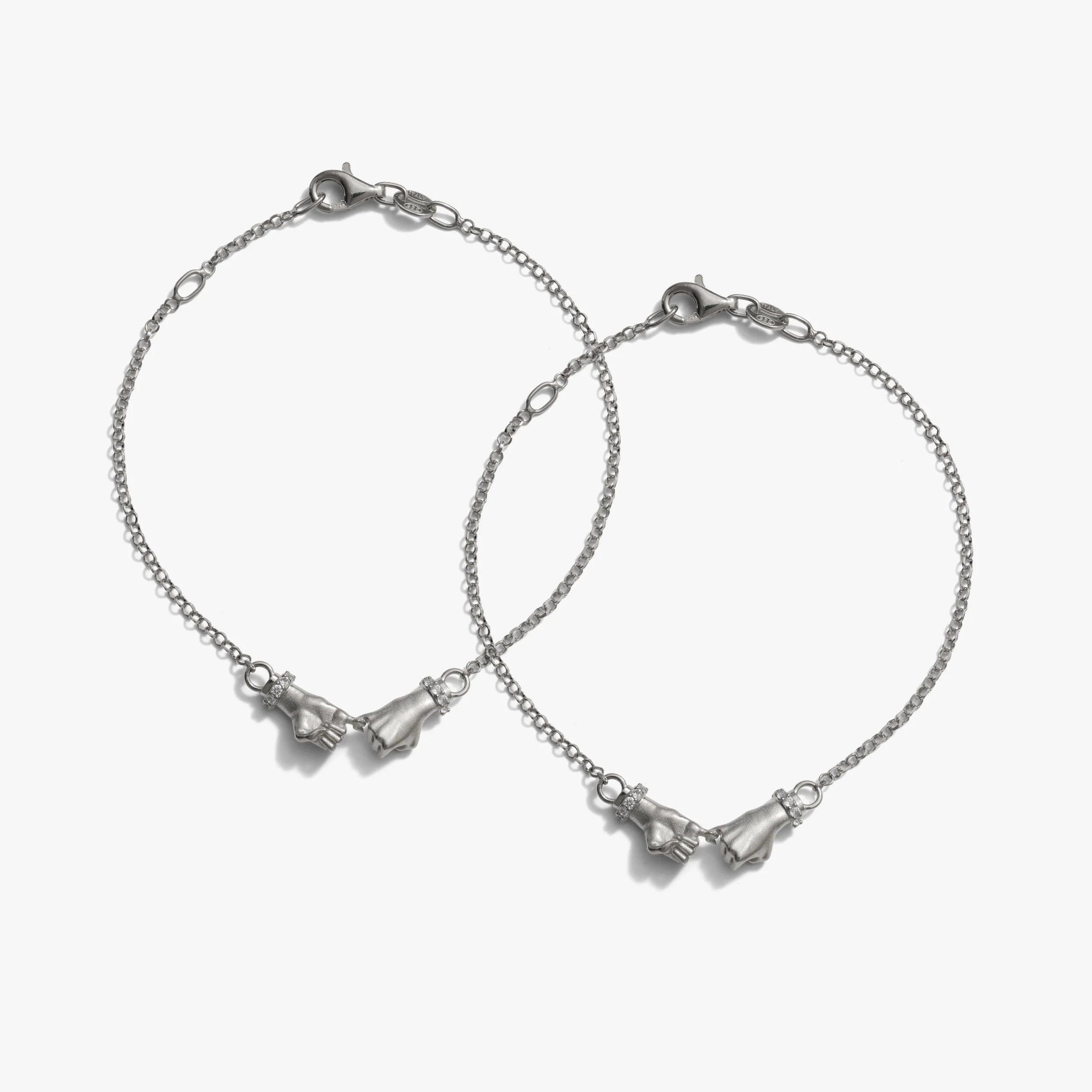 Pinky Promise Bracelet Set