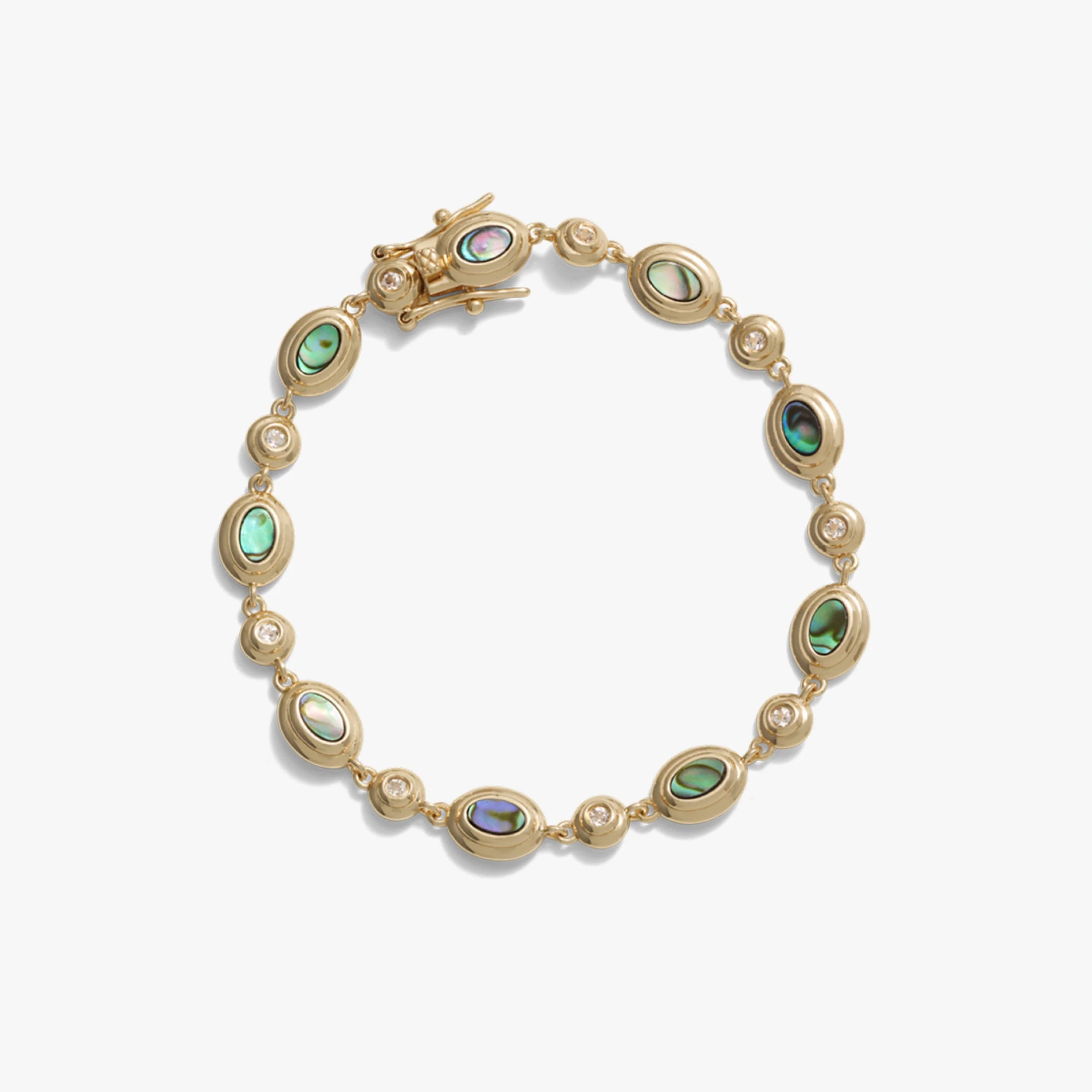 Gemstone Tennis Bracelet