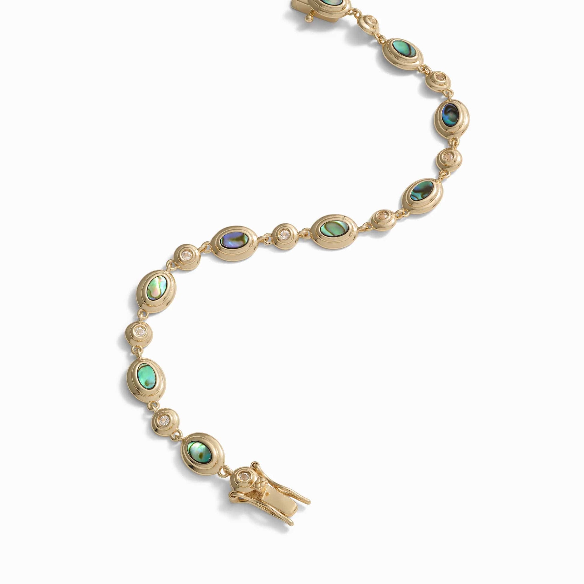 Gemstone Tennis Bracelet