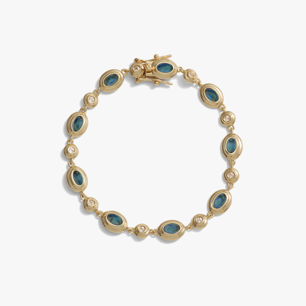 Gemstone Tennis Bracelet