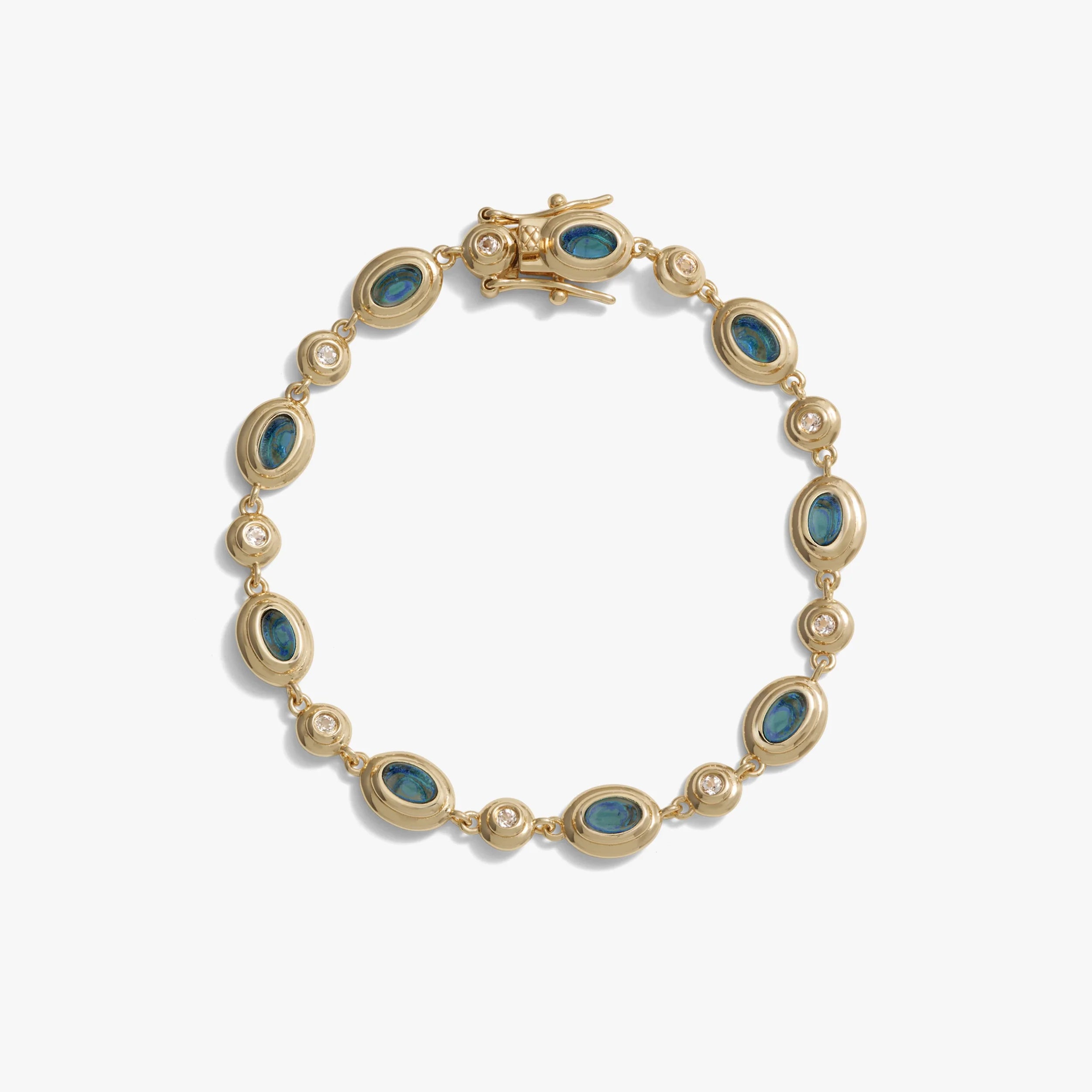 Gemstone Tennis Bracelet