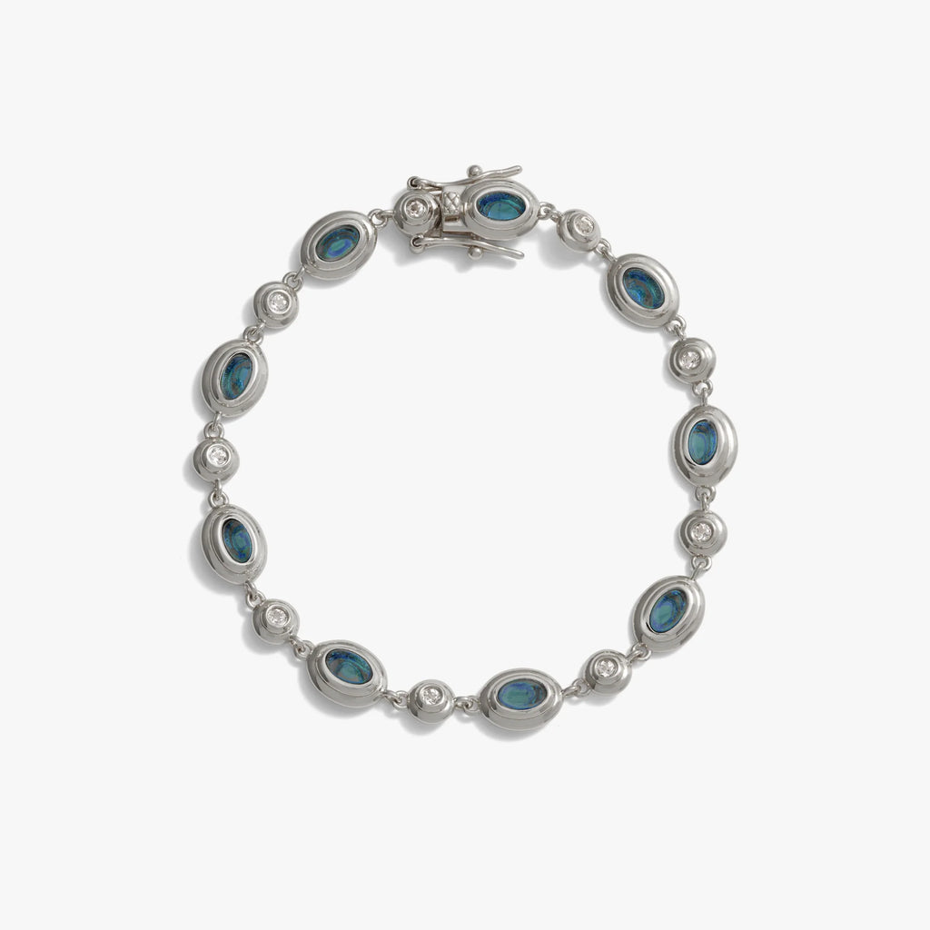 Gemstone Tennis Bracelet