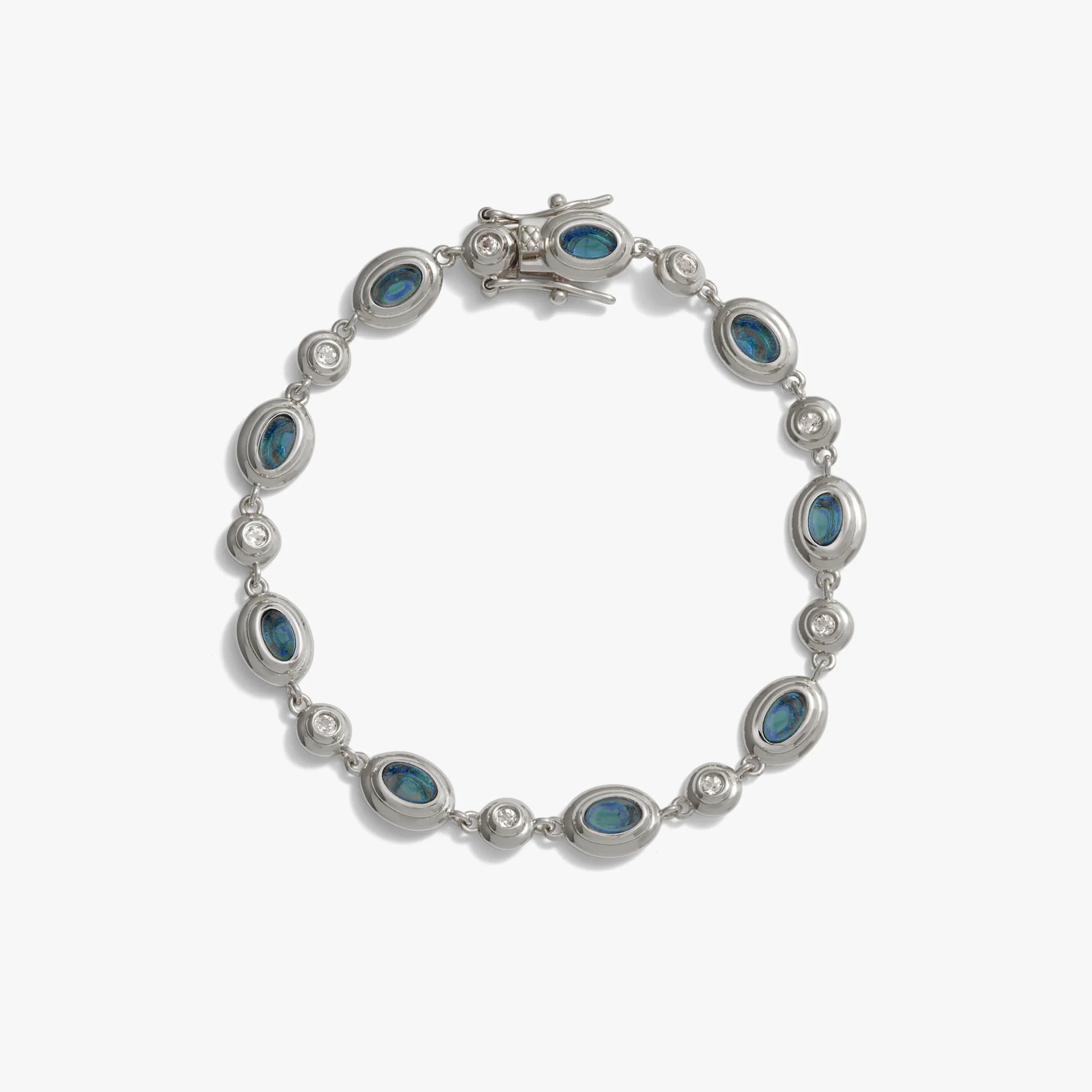 Gemstone Tennis Bracelet
