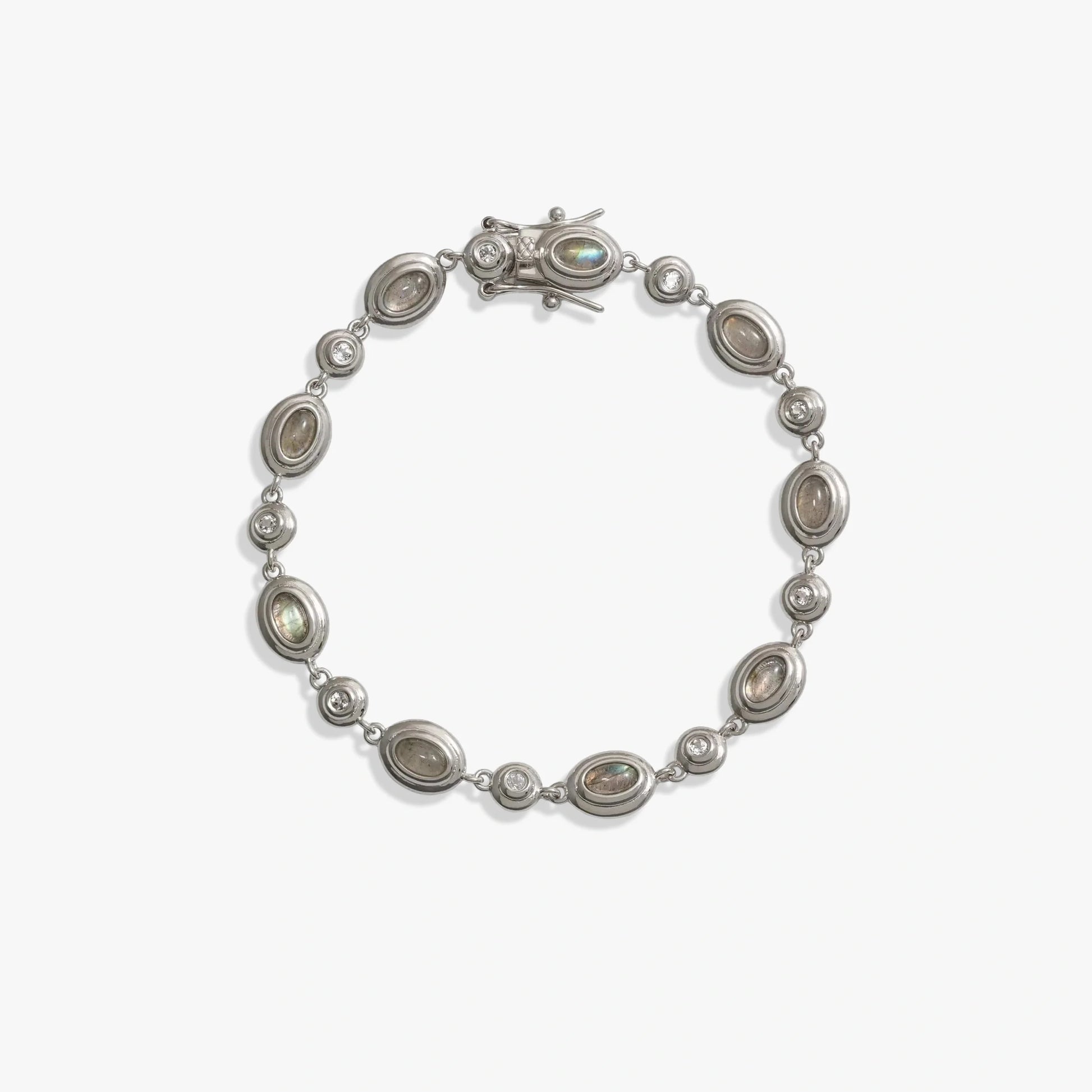 Gemstone Tennis Bracelet