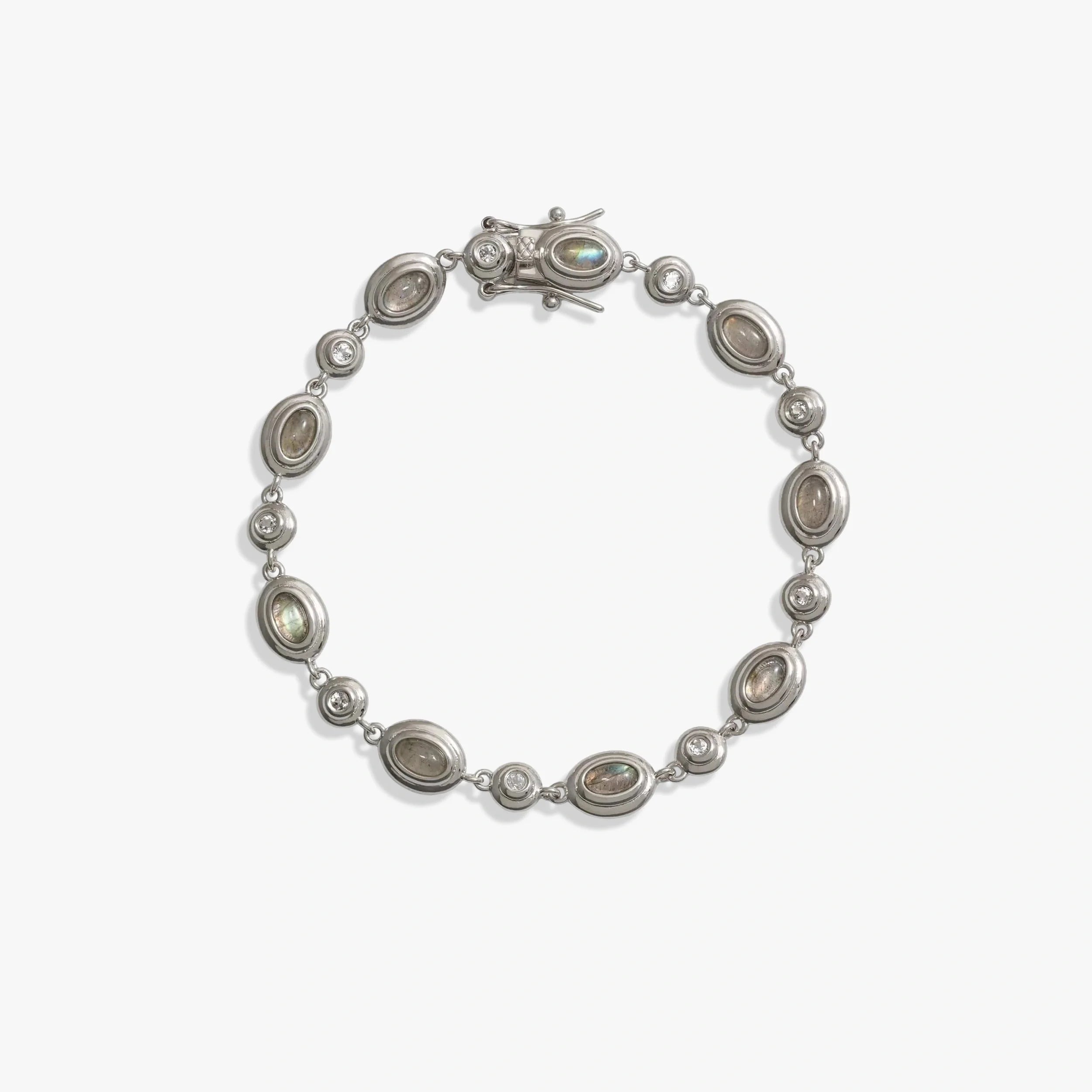 Gemstone Tennis Bracelet