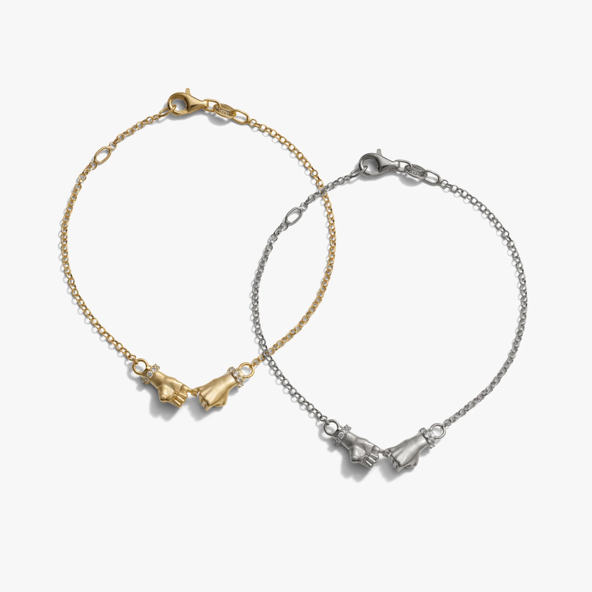Pinky Promise Bracelet Set