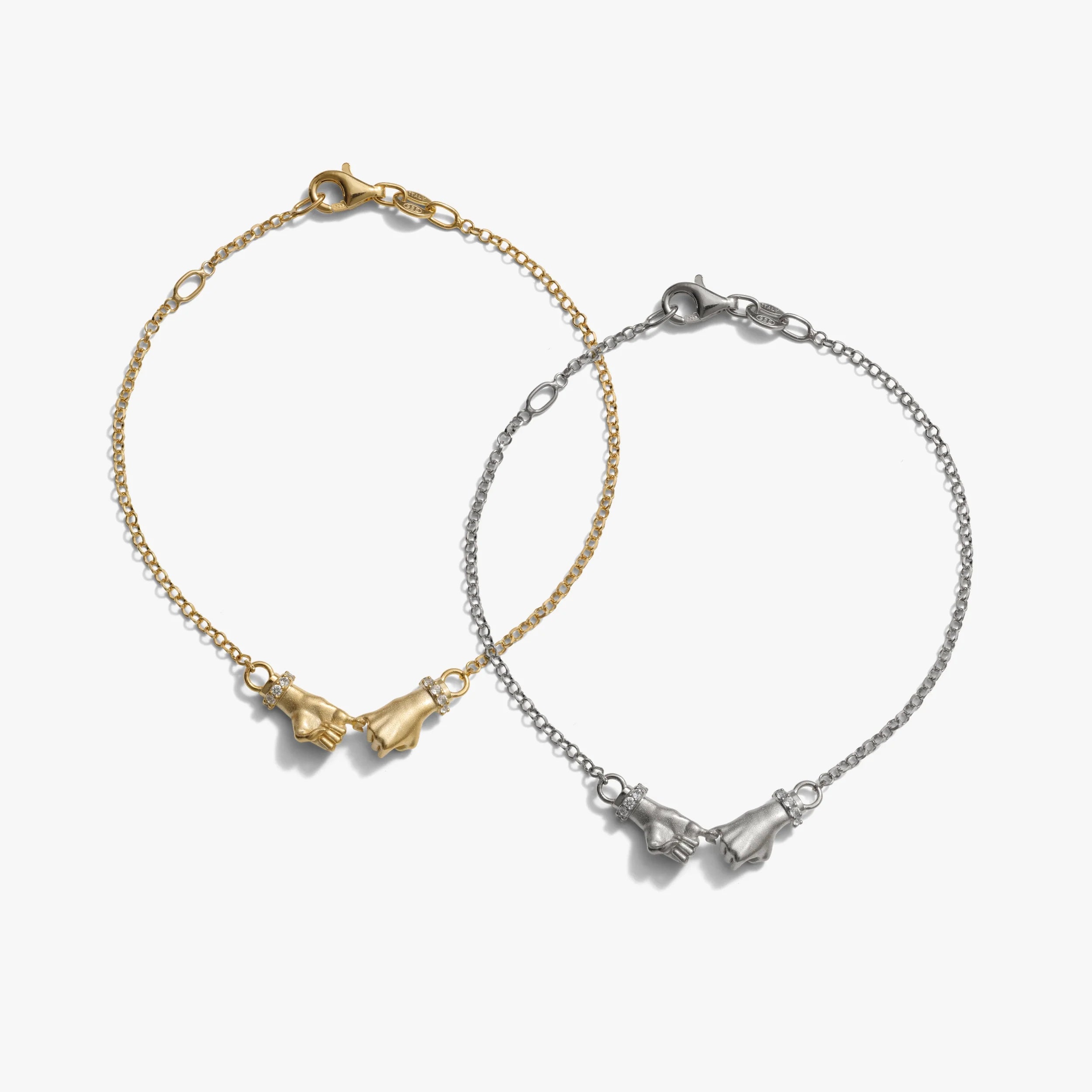 Pinky Promise Bracelet Set