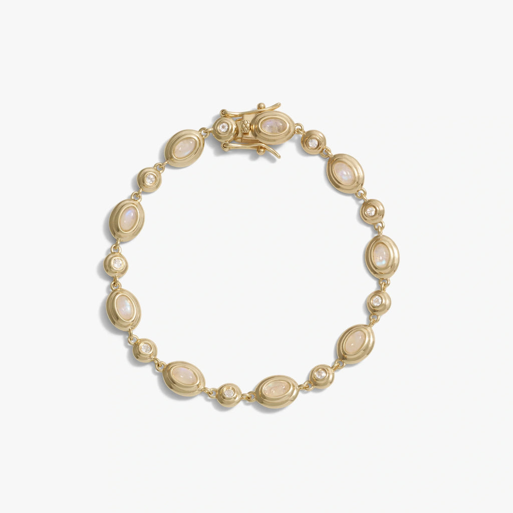 Gemstone Tennis Bracelet