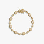 Gemstone Tennis Bracelet