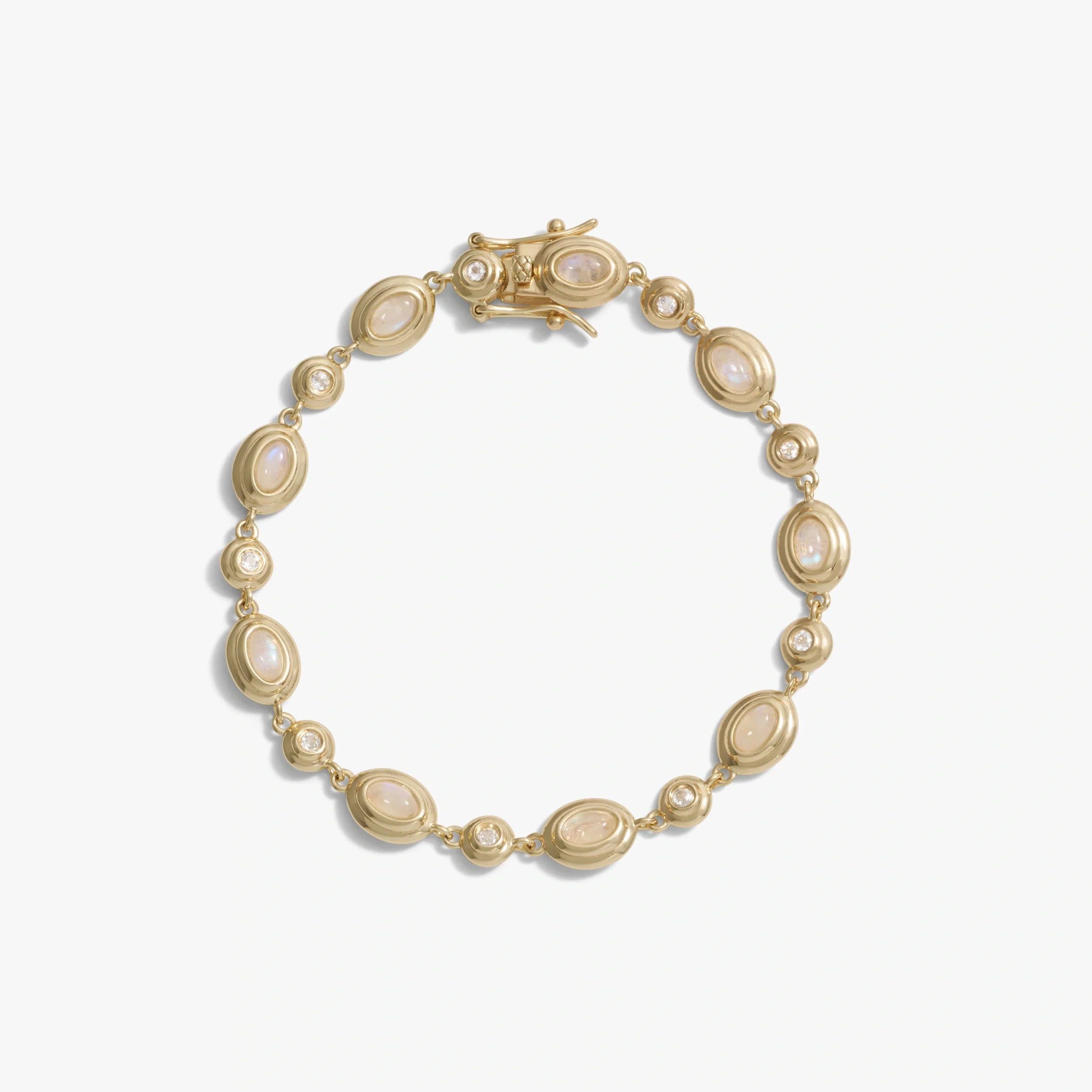 Gemstone Tennis Bracelet