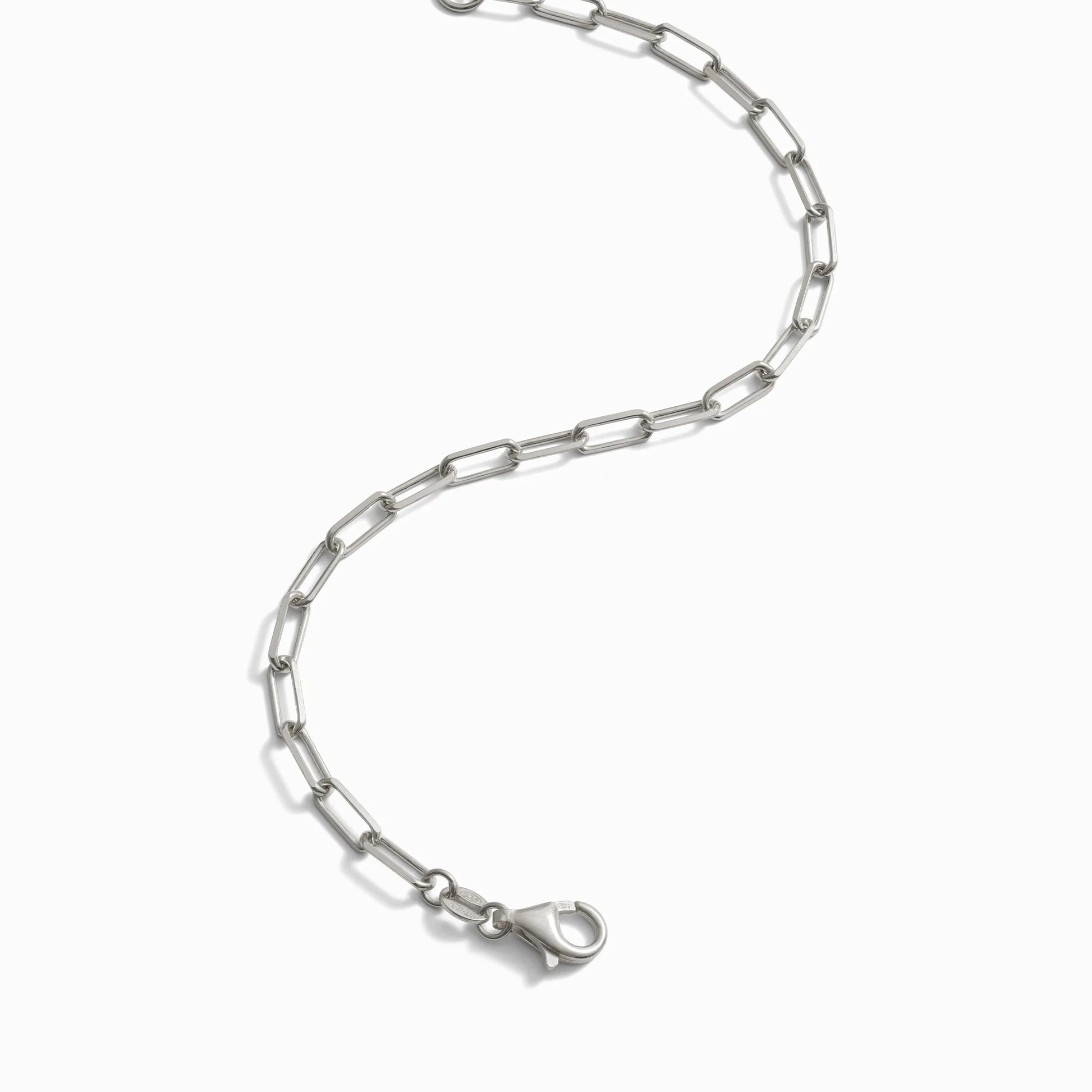 Paperclip Chain Bracelet