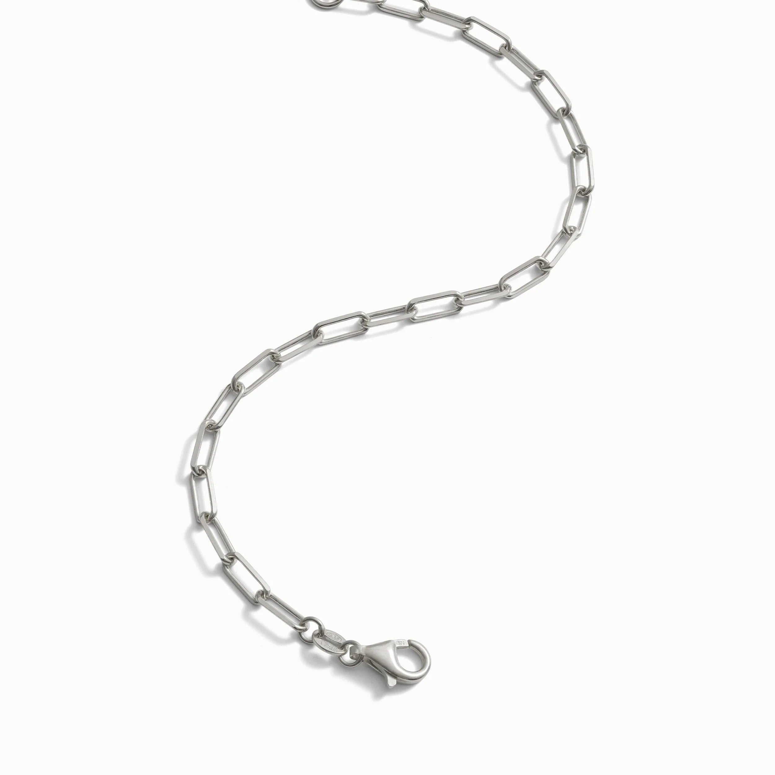 Paperclip Chain Bracelet