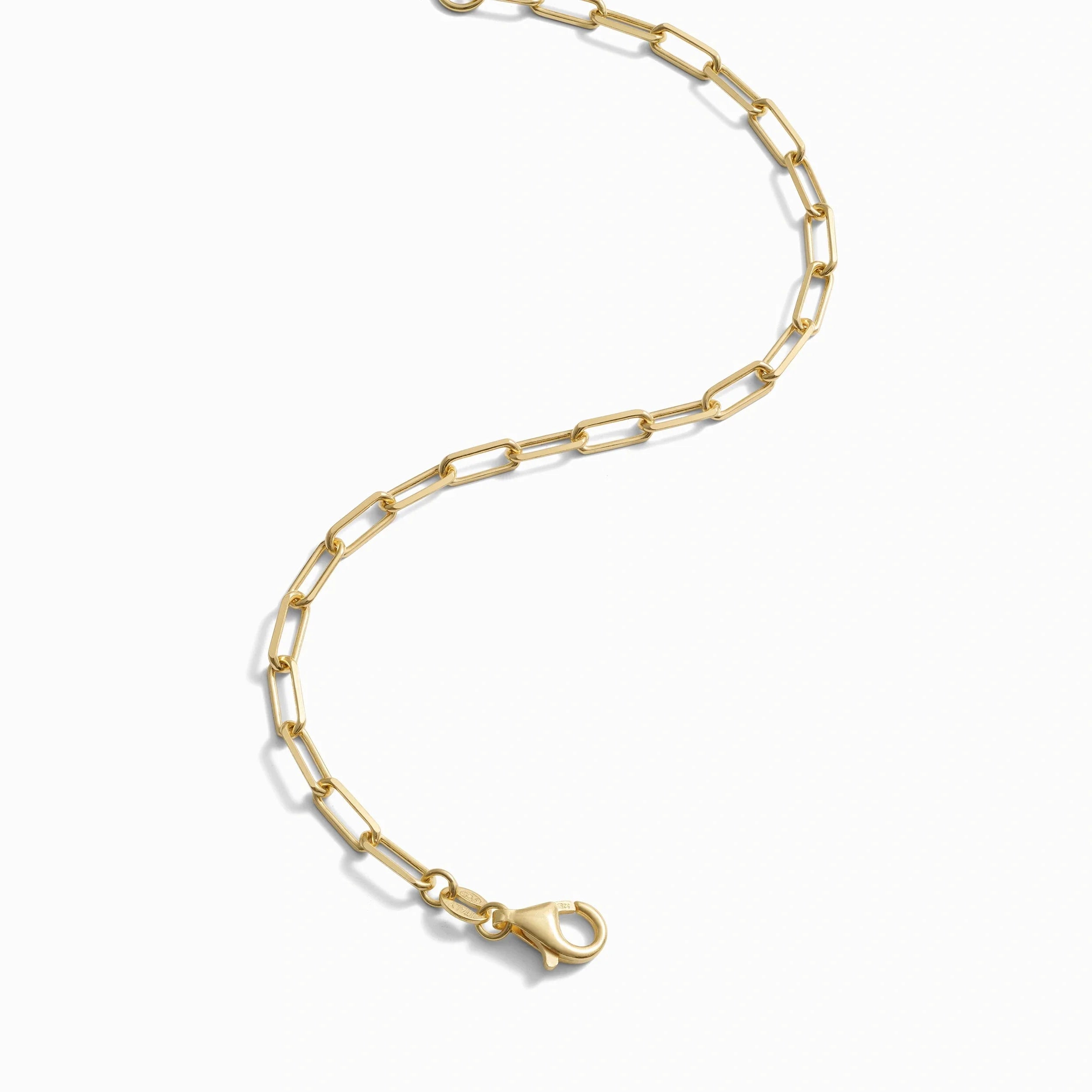 Paperclip Chain Bracelet