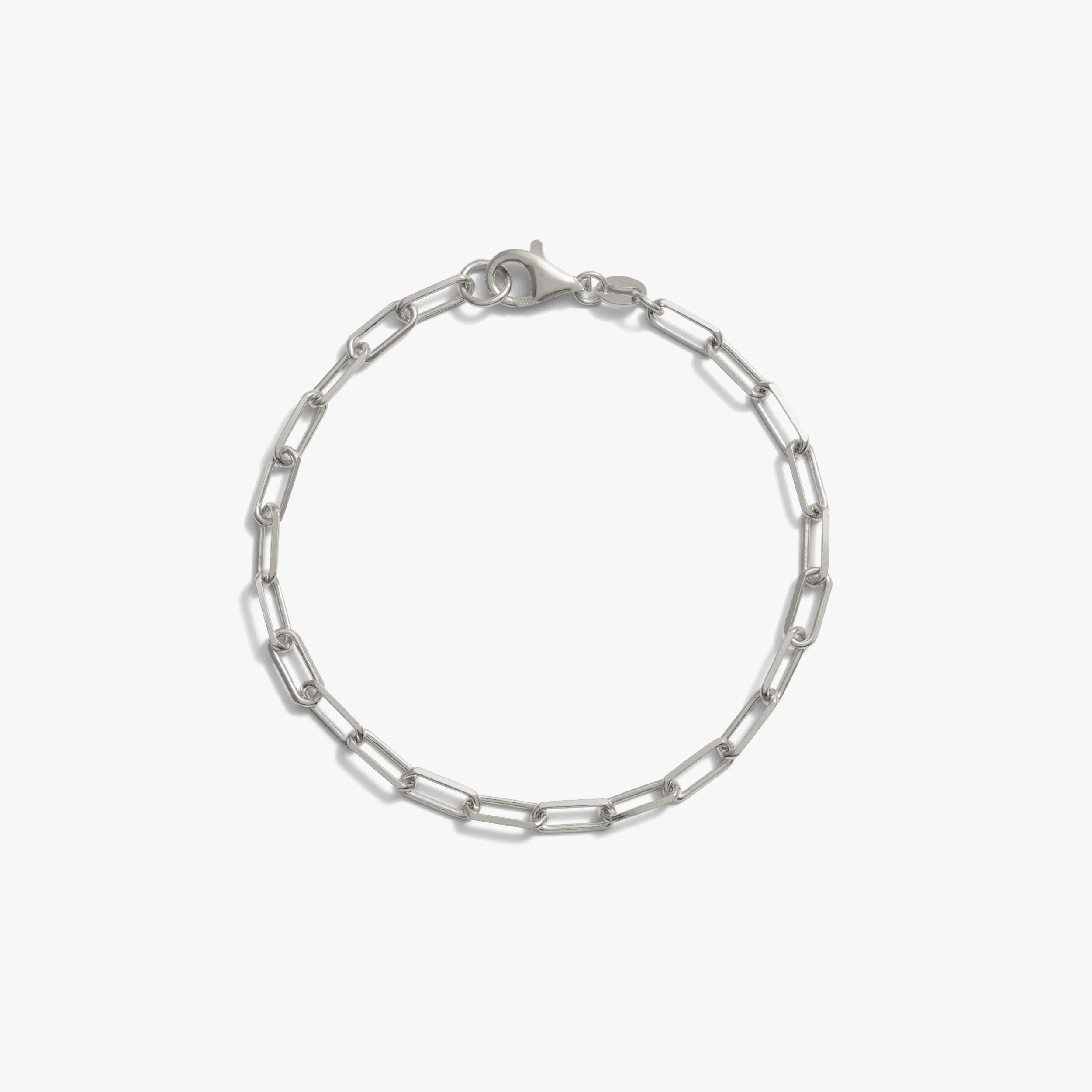 Paperclip Chain Bracelet
