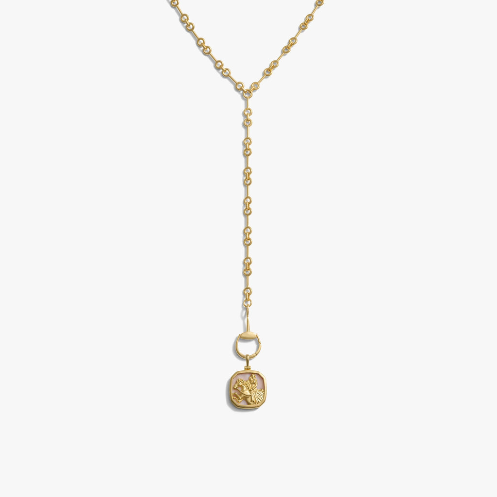 Rhiannon Charm Lariat