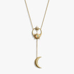 Sun, Moon & Stars Lariat