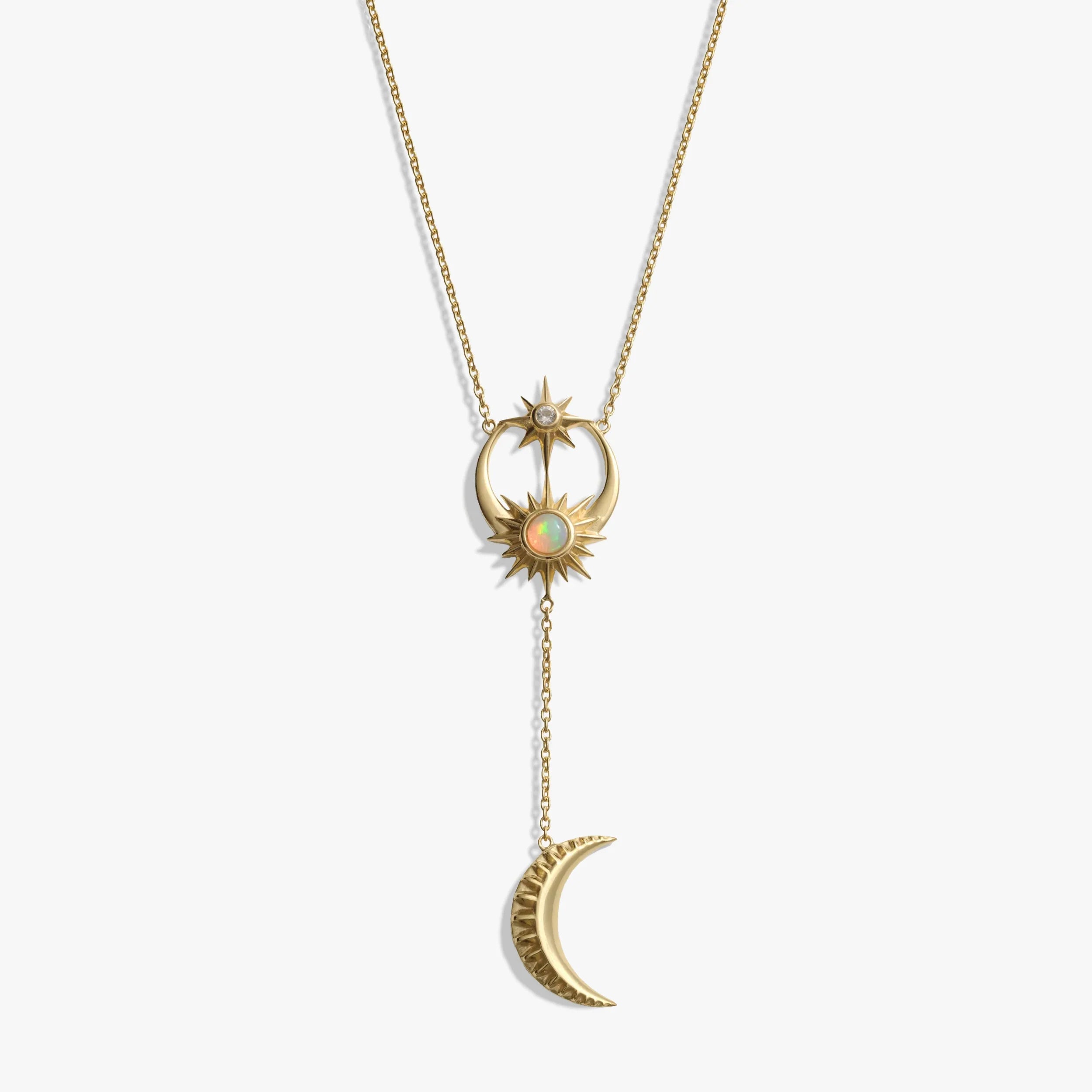 Sun, Moon & Stars Lariat
