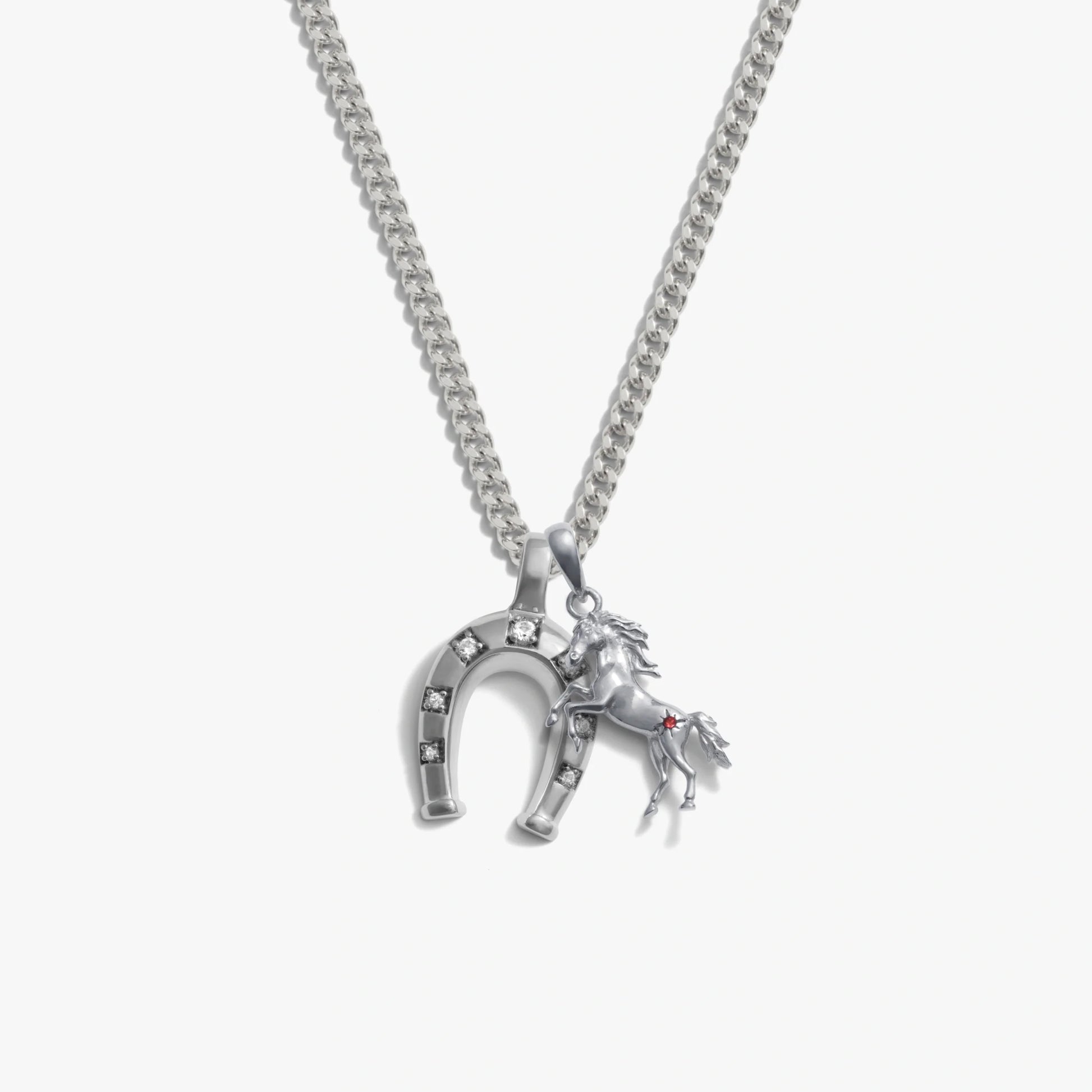 Dark Horse Necklace Set