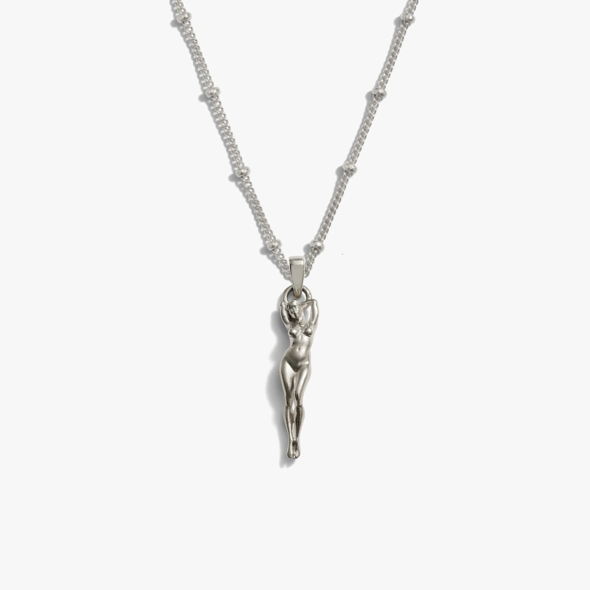 Divine Feminine Charm Necklace