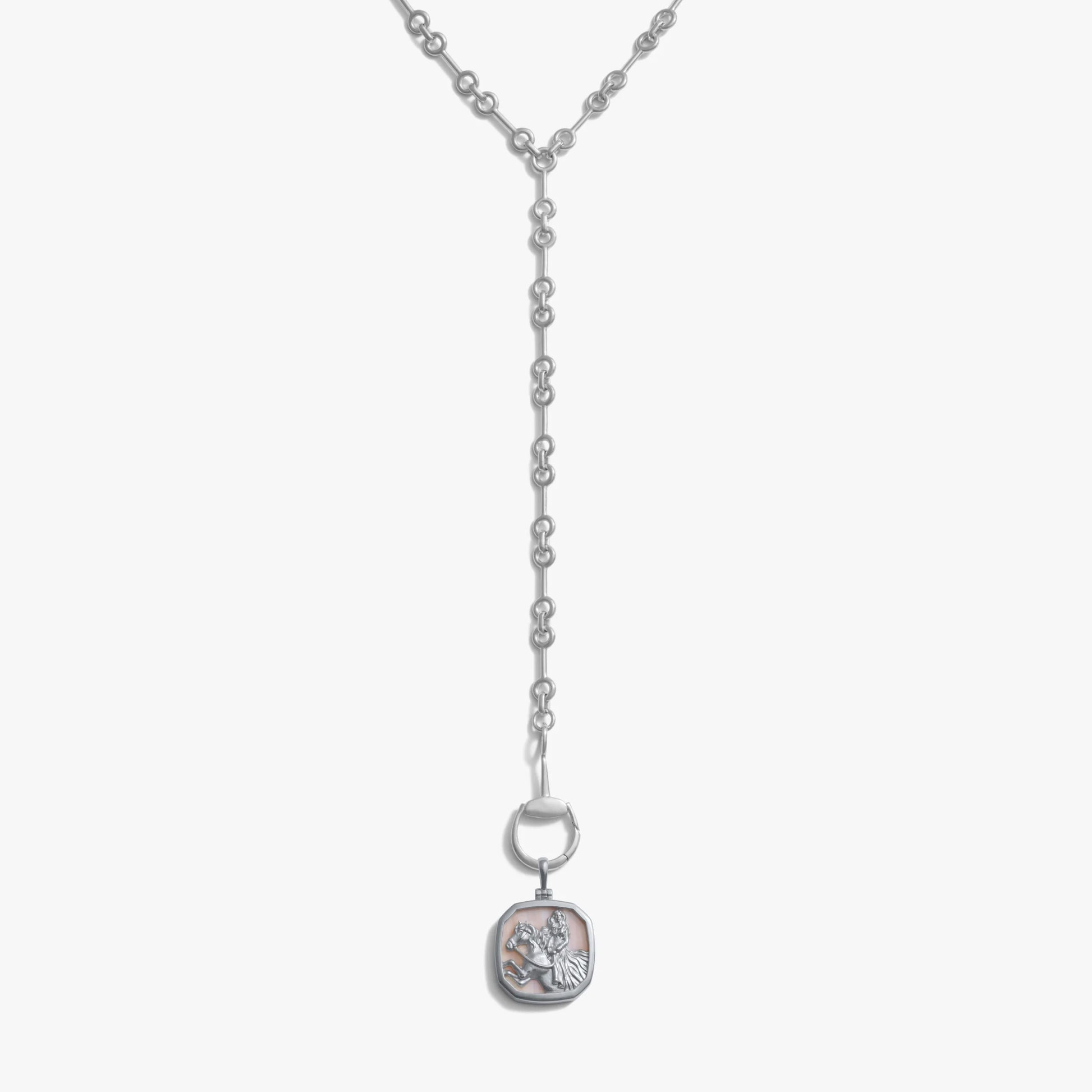 Rhiannon Charm Lariat