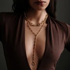 Rhiannon Charm Lariat