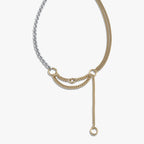 Asymmetrical Charm Collector Necklace