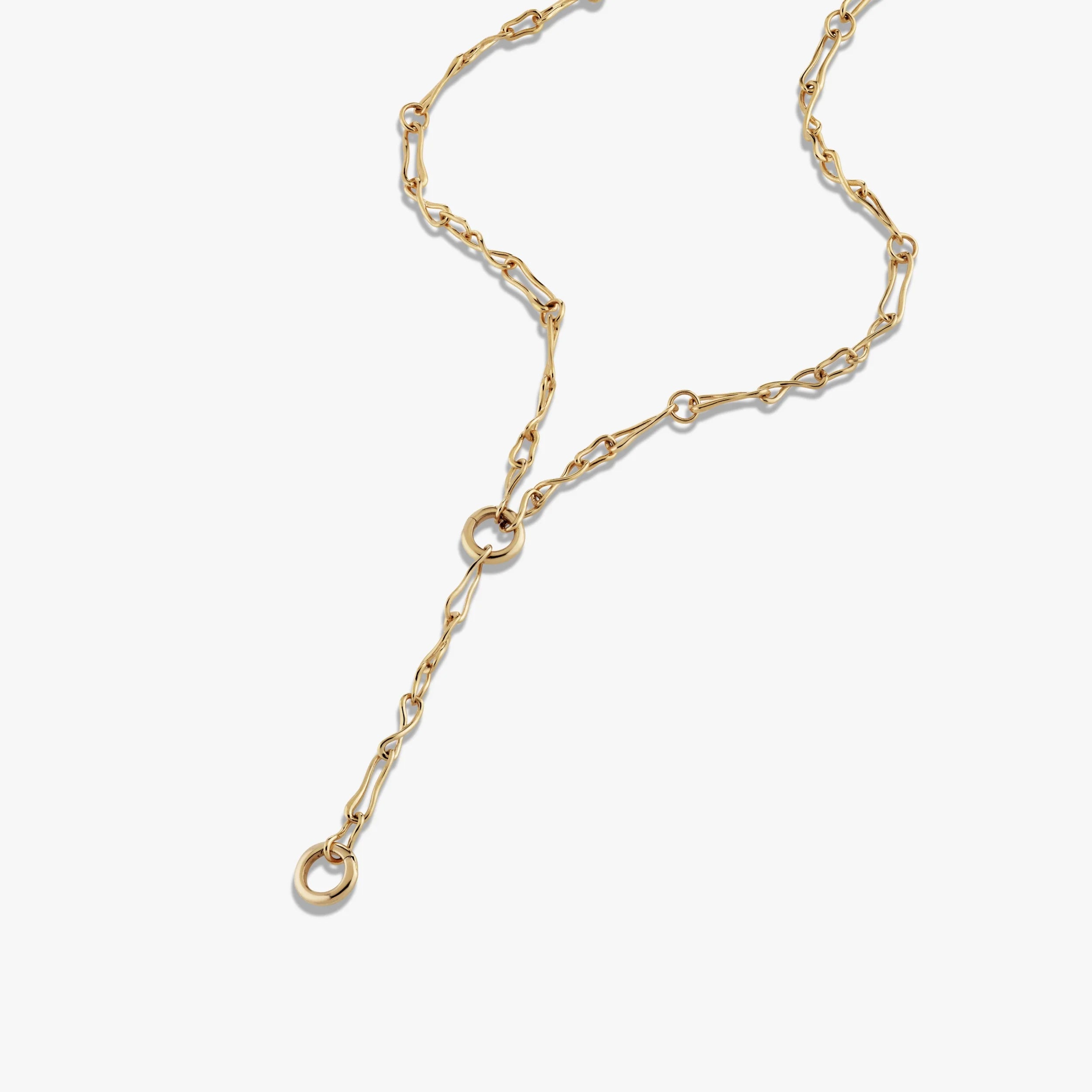 Molten Charm Collector Lariat