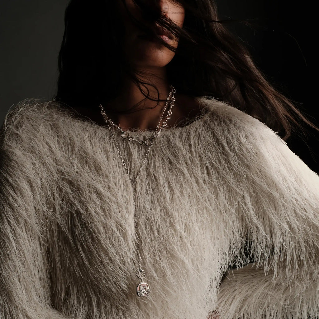 Rhiannon Charm Lariat