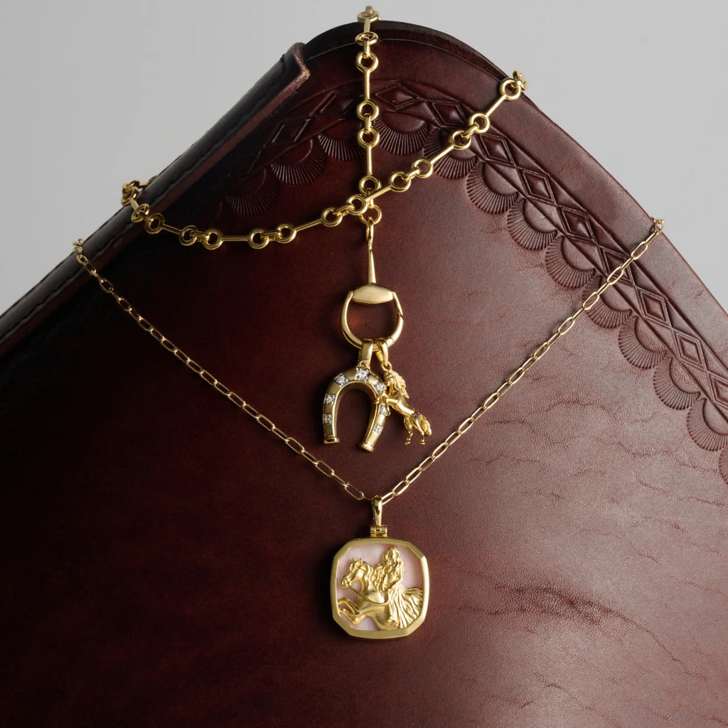 Rhiannon Charm Lariat