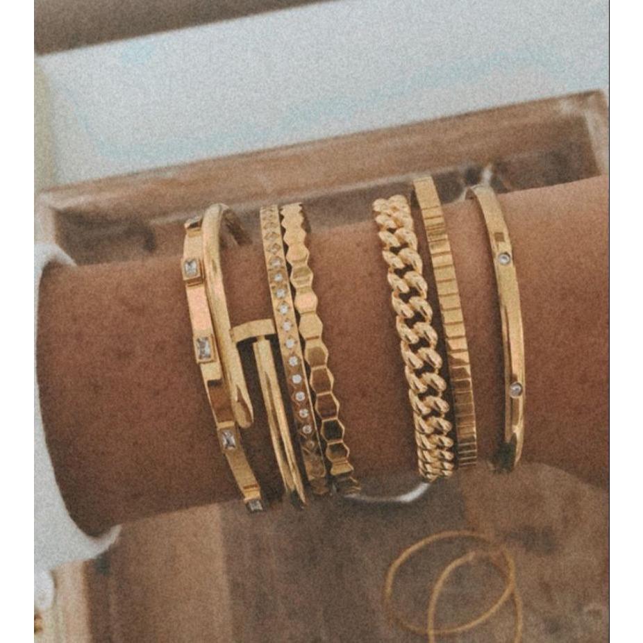 Axel Nail Bracelet - HOUSE OF SHE