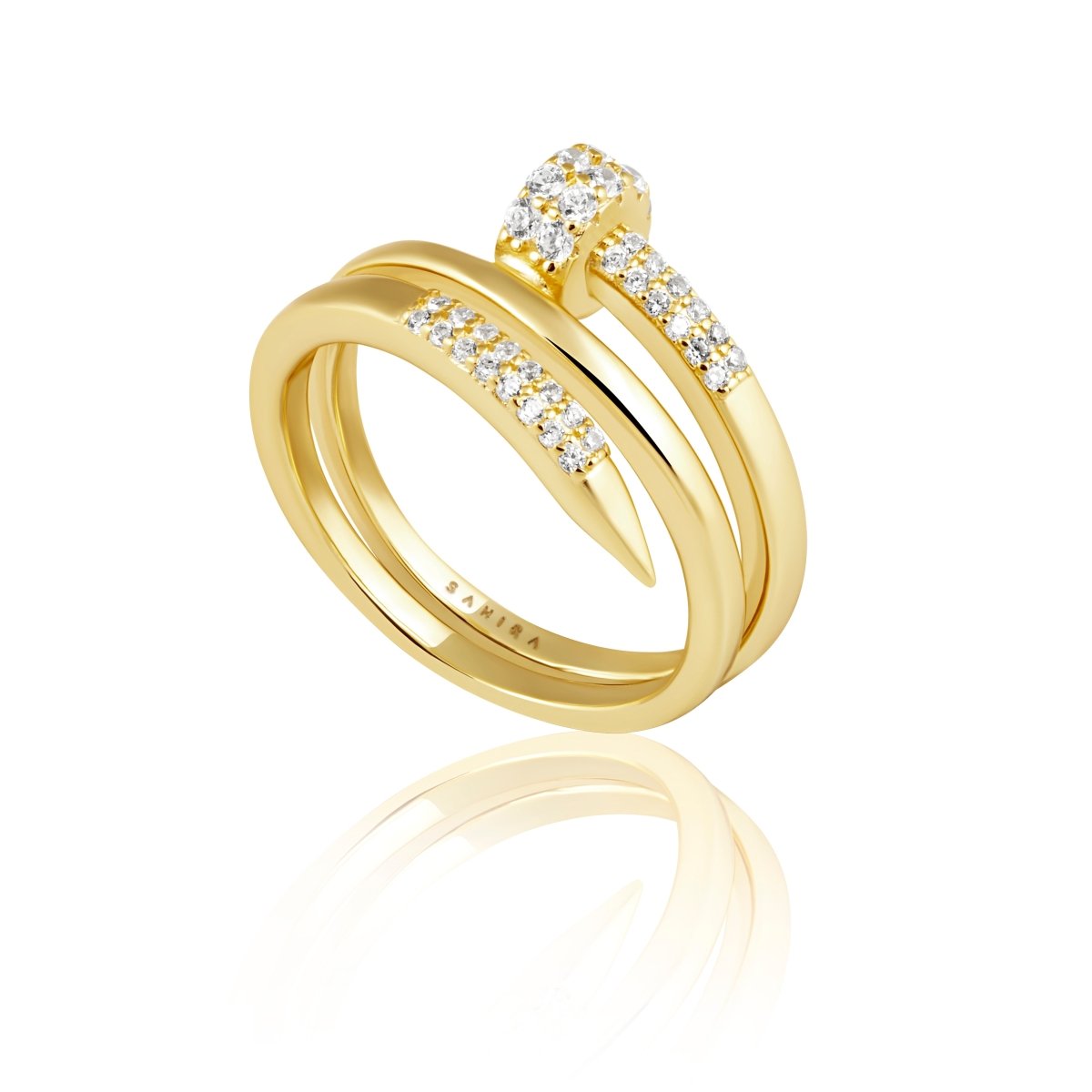 Axel Nail Ring - HOUSE OF SHE