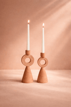 Azu & Asha Candle Holder by MESO - HOUSE OF SHE
