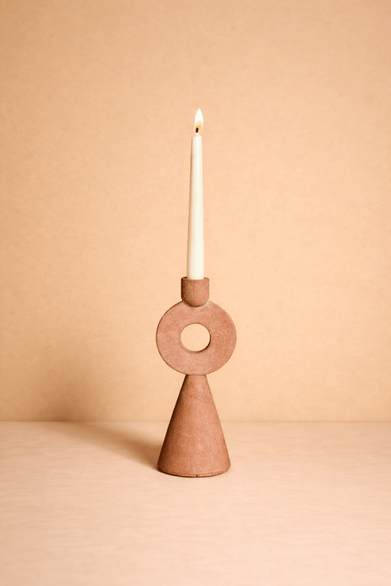 Azu & Asha Candle Holder by MESO - HOUSE OF SHE